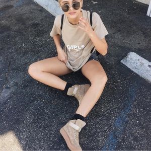 High Top Creeper Sneakers